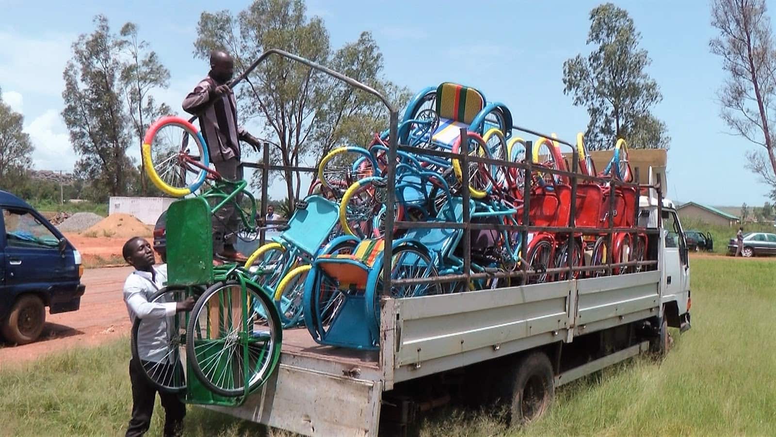 Wheelchair delivery